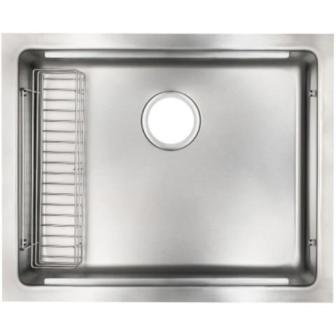 Shigeru JSS-K 2F FS 多用途不銹鋼單鋅盤 (附一層軌道)